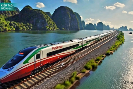 Việt Nam chính thức có thêm 1 tuyến đường sắt tốc độ cao 350km/h
