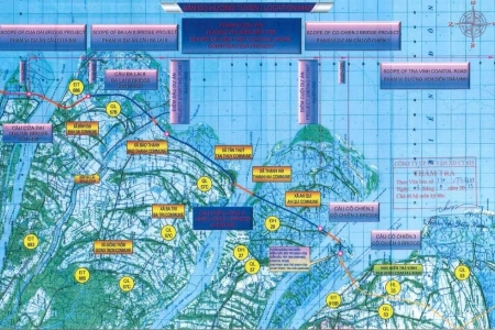 Vĩnh Long đầu tư tuyến đường bộ ven biển gần 8.000 tỷ đồng