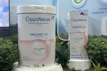 Ra mắt dòng sản phẩm sữa Úc cao cấp thương hiệu GippsNature & Nutifood Australia tại Việt Nam