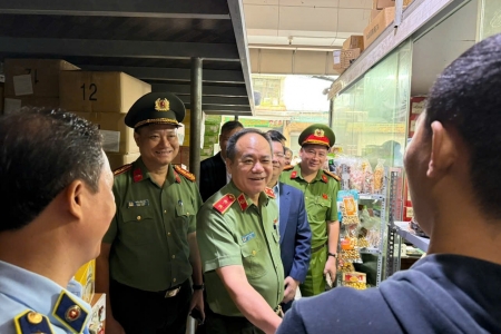 Giám đốc Công an TP. Hà Nội ‘thị sát’ thực tế tại làng nghề La Phù