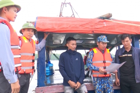 Ninh Bình quyết liệt ngăn chặn khai thác IUU, đẩy nhanh đăng ký và cấp phép tàu cá