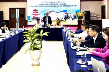 Tập trung xây dựng mô hình điểm đến du lịch xanh không rác thải nhựa và carbon thấp