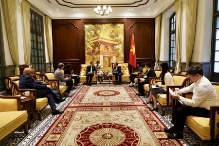 Việt Nam và UNICEF tăng cường hợp tác về chuyển đổi số và bảo vệ trẻ em trong môi trường mạng