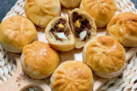 Bánh xíu páo: Hương vị truyền thống từ miền đất Thành Nam