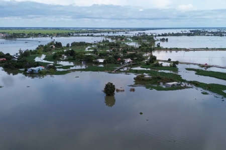 Tây Ninh đảm bảo sức khỏe nhân dân trong mùa mưa lũ