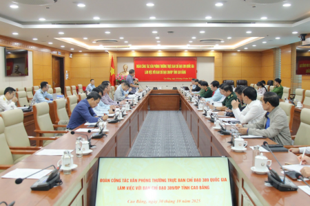 Siết chặt kiểm soát biên giới – Quyết liệt đấu tranh chống buôn lậu, gian lận thương mại tại Cao Bằng