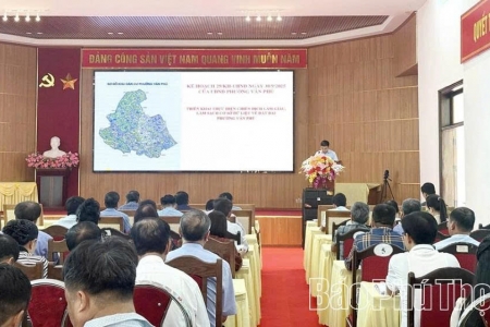 Phú Thọ: Quyết tâm thực hiện làm sạch dữ liệu đất đai, hướng tới nền quản lý minh bạch và hiệu quả