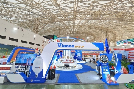 Vianco tạo dấu ấn tại Hội chợ Mùa Thu 2025 với trải nghiệm công nghệ đèn LED hiện đại