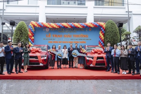 Trao giải Chương trình tri ân khách hàng “Yến sào Khánh Hòa Sanest Sanvinest - Niềm tự hào thương hiệu quốc gia 2025”