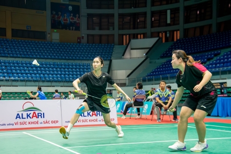 Việt Nam vào 4/5 trận chung kết Giải Cầu lông quốc tế “Felet Vietnam International Series 2025”