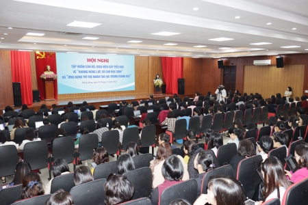 Phường Hồng Bàng tập huấn cho cán bộ, giáo viên về Khung năng lực số cho học sinh và Ứng dụng trí tuệ nhân tạo (AI)