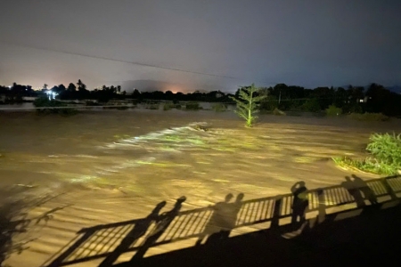 Vỡ hồ chứa trong đêm tại Lâm Đồng, 3 người bị nước cuốn trôi