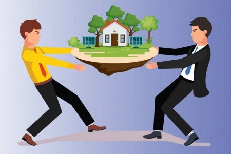 Những đề xuất mới về bán tài sản, cấp ‘sổ đỏ’ và tách, nhập hợp thửa đất