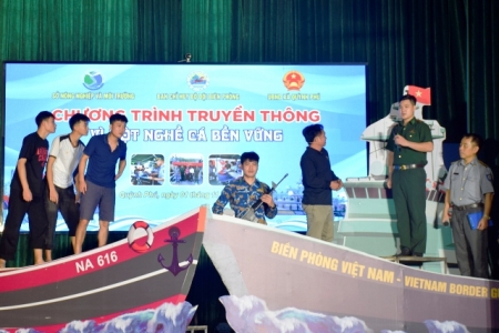 Truyền thông vì một nghề cá bền vững: Nâng cao ý thức chống khai thác IUU