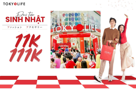 TokyoLife kiên định phụng sự vì cộng đồng và lan tỏa giá trị bền vững 