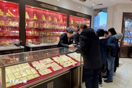 Trung Quốc siết thuế vàng, người tiêu dùng có thể chịu giá cao hơn