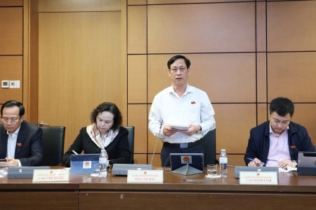 Đoàn Đại biểu Quốc hội Thanh Hoá tham gia góp ý vào 3 dự án Luật tại Kỳ họp thứ 10, Quốc hội khóa XV