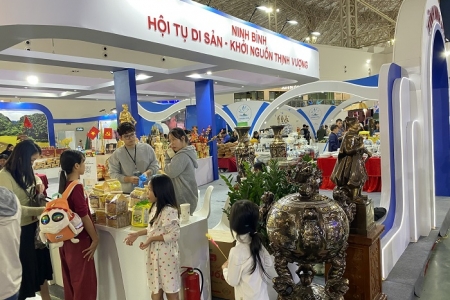 Tỉnh Ninh Bình tại Hội chợ Mùa Thu 2025: Hội tụ tinh hoa, khẳng định vị thế