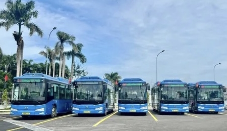 TP. HCM sẽ triển khai tuyến xe buýt điện đầu tiên tại đặc khu Côn Đảo