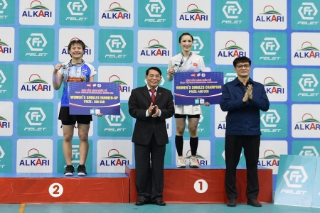 Việt Nam giành 2 chức vô địch Giải Cầu lông quốc tế “Felet Vietnam International Series 2025”