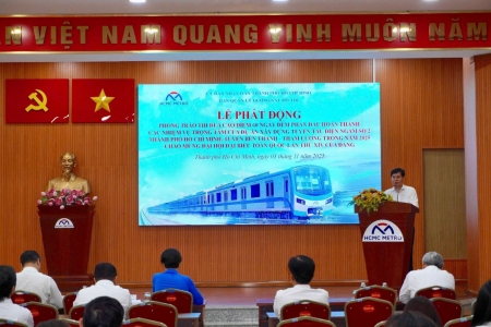 TP. HCM phấn đấu hoàn thành các nhiệm vụ trọng tâm của dự án tuyến metro số 2