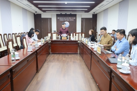 Tư vấn tuyển chọn thực hiện nhiệm vụ khoa học và công nghệ cấp thành phố: Trà hoa cúc chi