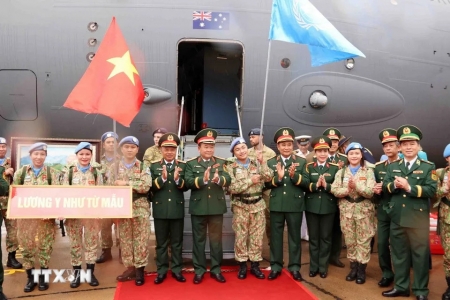 Thái Nguyên triển khai thi hành Luật Tham gia lực lượng gìn giữ hòa bình của Liên hợp quốc