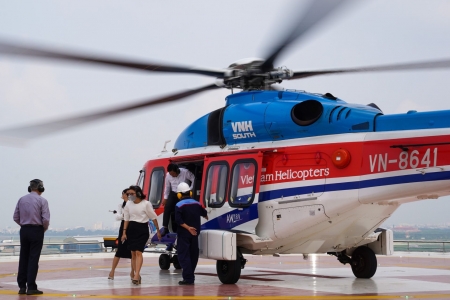 TP. HCM sắp mở lại tour trực thăng ngắm cảnh