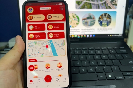 Tự động gia hạn giấy phép lái xe qua ứng dụng VNeTraffic