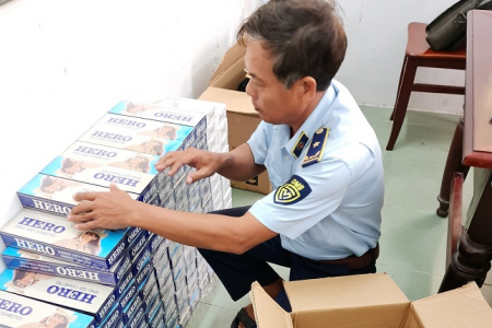 Tổng kết 10 năm công tác chống buôn lậu thuốc lá: An Giang và Cần Thơ lập chiến công lớn