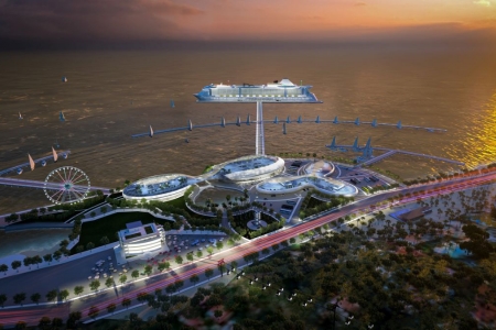 Quy hoạch bến cảng hành khách quốc tế ở Vũng Tàu