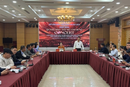 Concert “Quảng Ninh - Đất mỏ anh hùng” sẽ diễn ra vào ngày 12/11/2025
