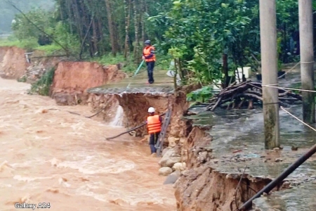 HueWACO đảm bảo an toàn cấp nước trong lũ lụt