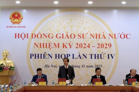 Công bố danh sách 71 ứng viên Giáo sư, 829 ứng viên Phó Giáo sư đạt tiêu chuẩn năm 2025