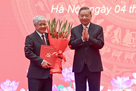 Ông Đỗ Văn Chiến giữ chức Phó Bí thư Thường trực Đảng ủy Quốc hội nhiệm kỳ 2020 - 2025