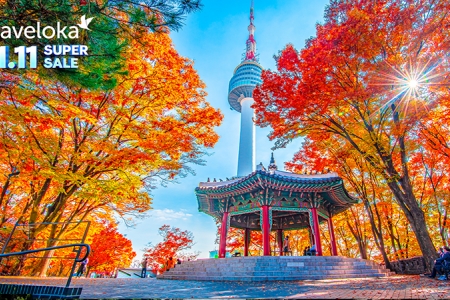 Traveloka 11.11 Super Sale thúc đẩy xu hướng du lịch ngắn ngày trước kỳ nghỉ lễ cuối năm