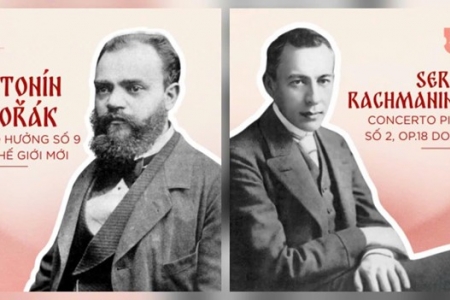 Pianist Suah Ye biểu diễn trong hòa nhạc Dvořák & Rachmaninov tại Hà Nội