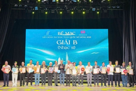 Quảng Trị đoạt 3 giải tại liên hoan Âm nhạc toàn quốc mở rộng năm 2025