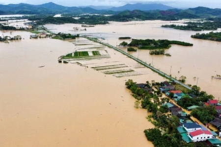 Lũ trên các sông ở Hà Tĩnh, Quảng Trị có khả năng lên lại