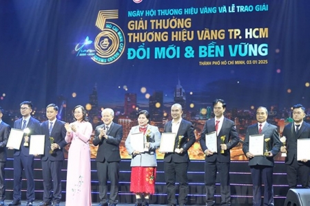 Giải thưởng “Thương hiệu Vàng TP. HCM” năm 2025 chính thức khởi động