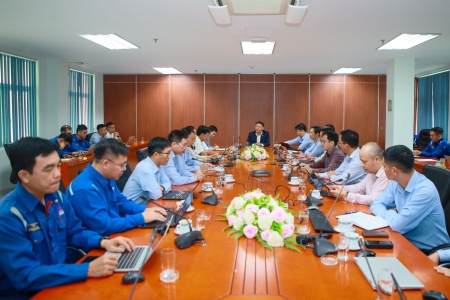 Lọc hóa dầu Bình Sơn chủ động ứng phó bão số 13, đảm bảo an toàn Nhà máy Lọc dầu Dung Quất 