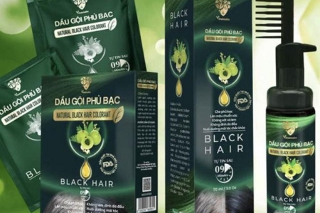 Thu hồi dầu gội phủ bạc Vinamake: Sản phẩm bị Công an Phú Thọ kết luận là hàng giả