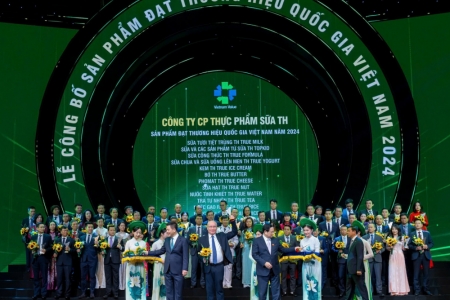 Những sản phẩm “Vươn mình tiến vào kỷ nguyên xanh” - Bài 90: Sữa tươi tiệt trùng TH true MILK