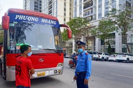 Hà Nội: Mở đợt kiểm tra toàn diện hoạt động vận tải hành khách bằng ô tô đến hết năm 2025