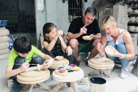 Vùng ven Hà Nội chuyển mình mạnh mẽ với không gian xanh và bản sắc làng nghề