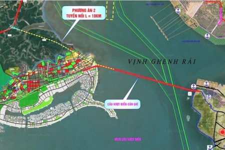 TP. HCM giao Vingroup nghiên cứu xây đường vượt biển nối Cần Giờ - Vũng Tàu