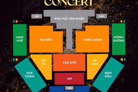 Điều chỉnh lượng vé mời phát hành trực tuyến Concert "Quảng Ninh - Đất mỏ anh hùng"