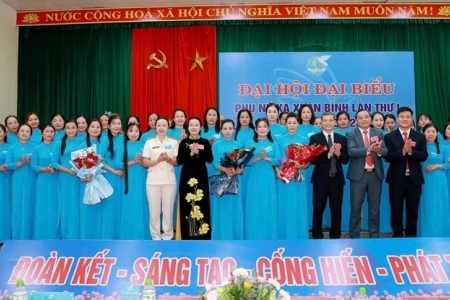 Thanh Hóa hoàn thành Đại hội đại biểu Hội Liên hiệp Phụ nữ phường, xã nhiệm kỳ 2025-2030