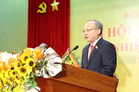 Ông Lê Trọng Thụ được bổ nhiệm làm Giám đốc Sở tài chính tỉnh Thanh Hóa