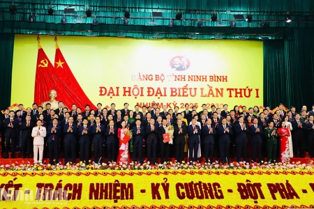 Ninh Bình phát động Cuộc thi trực tuyến “Tìm hiểu về Đại hội đại biểu Đảng bộ tỉnh lần thứ I